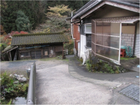 登山口